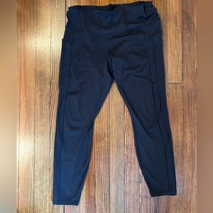 Athleta Ultimate Stash II Tight Black Large